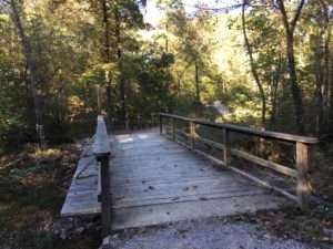 Trails Inside Hot Springs Village, Arkansas