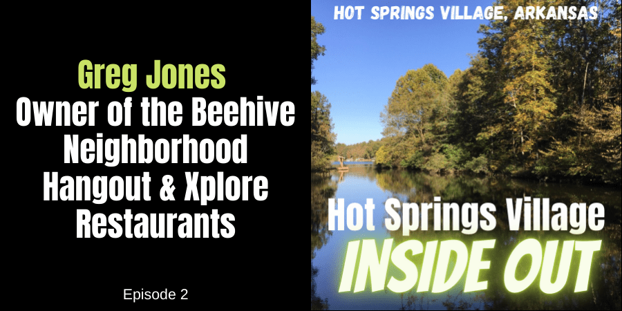Greg Jones Owner of the Beehive Neighborhood Hangout & Xplore Restaurants