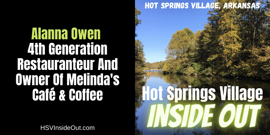 Alanna Owen: 4th Generation Restauranteur And Owner Of Melinda's Café & Coffee