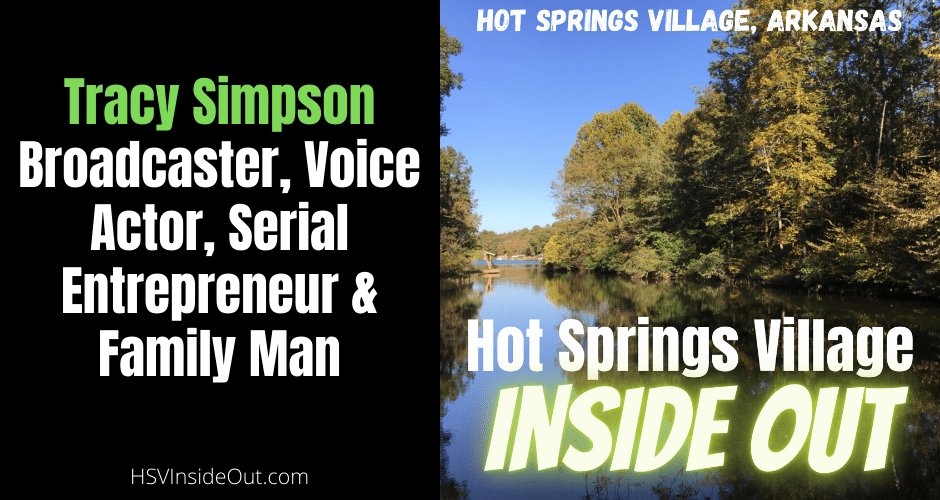 Tracy Simpson: Broadcaster, Voice Actor, Serial Entrepreneur & Family Man