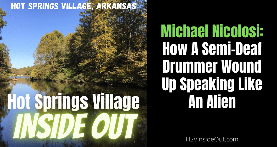 Michael Nicolosi- How A Semi-Deaf Drummer Wound Up Speaking Like An Alien