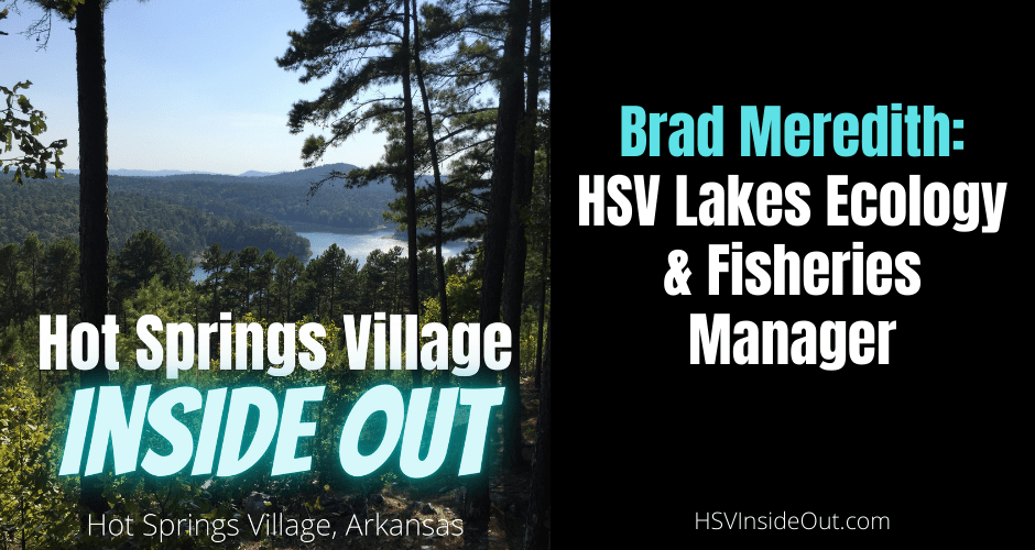 Brad Meredith- HSV Lakes Ecology & Fisheries Manager
