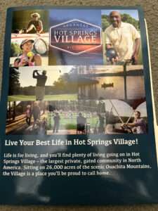 Hot Springs Village Property Owners Association Folder