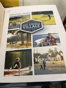 Our First Hot Springs Village Property Owners Association Folder