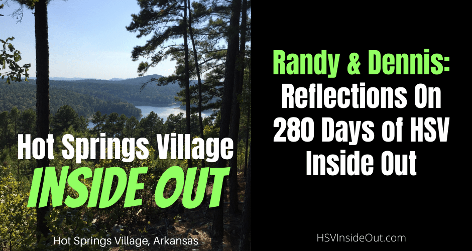 Randy & Dennis: Reflections on 280 Days of HSV Inside Out