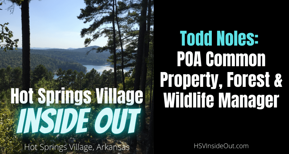Todd Noles: POA Common Property, Forest & Wildlife Manager