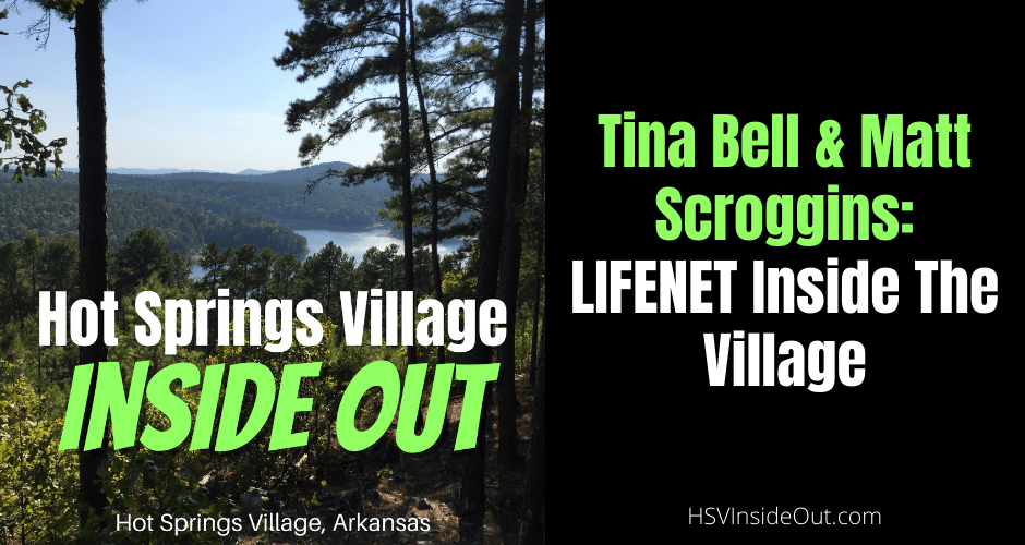 Tina Bell & Matt Scroggins: LIFENET Inside The Village