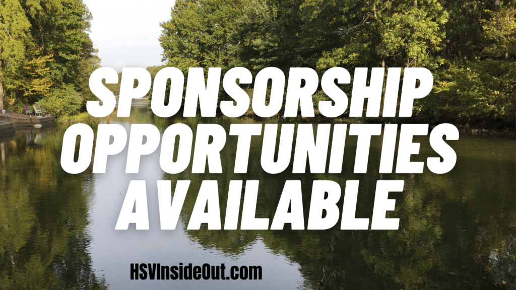 sponsorship opportunities available