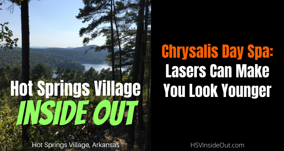 Chrysalis Day Spa: Lasers Can Make You Look Younger