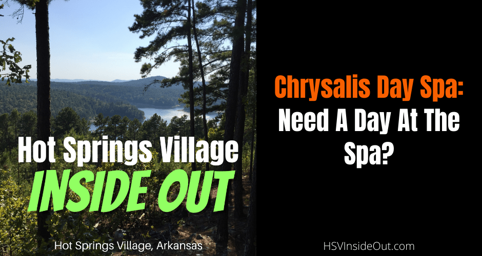 Chrysalis Day Spa: Need A Day At The Spa?