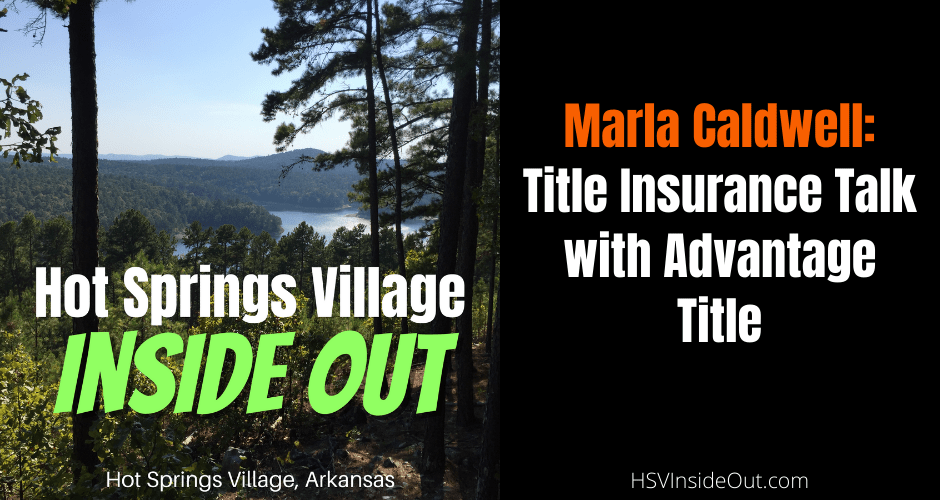 Marla Caldwell: Title Insurance Talk with Advantage Title