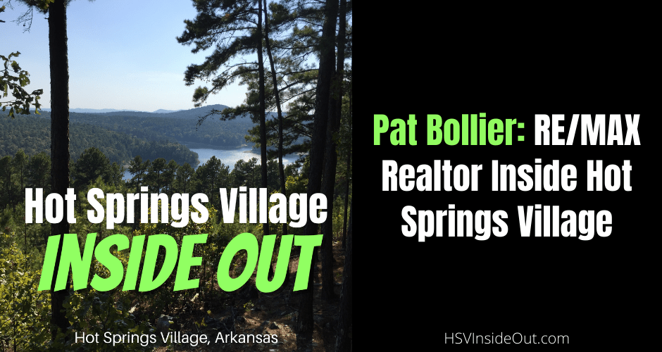 Pat Bollier- RE:MAX Realtor Inside Hot Springs Village