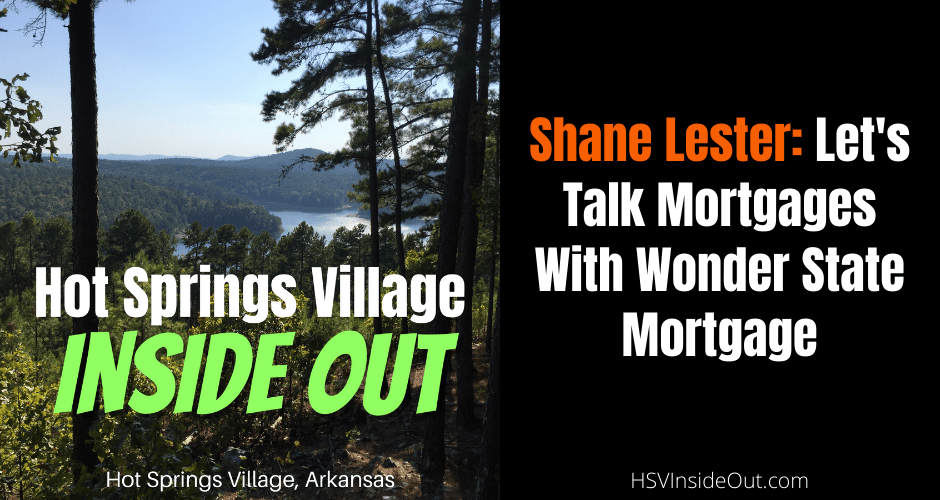 Shane Lester: Let's Talk Mortgages With Wonder State Mortgage