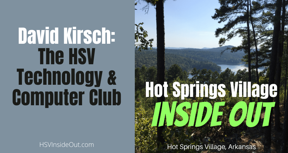 David Kirsch: The HSV Technology & Computer Club