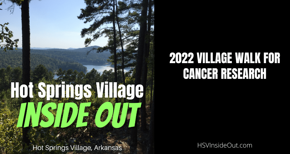 2022 VILLAGE WALK FOR CANCER RESEARCH