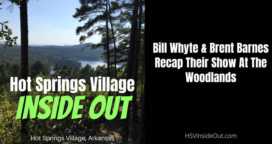 Bill Whyte & Brent Barnes Recap Their Show At The Woodlands