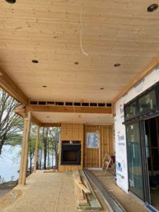 Gary & Debbie Mouton build a new house on Lake DeSoto
