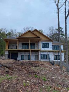 Gary & Debbie Mouton build a new house on Lake DeSoto