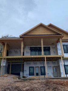 Gary & Debbie Mouton build a new house on Lake DeSoto