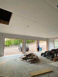 Gary & Debbie Mouton build a new house on Lake DeSoto