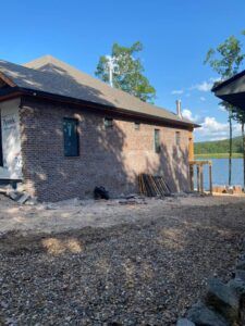 Gary & Debbie Mouton build a new house on Lake DeSoto