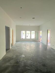 Gary & Debbie Mouton build a new house on Lake DeSoto