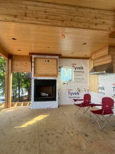 Gary & Debbie Mouton build a new house on Lake DeSoto