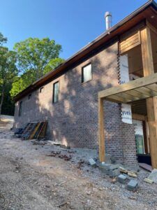 Gary & Debbie Mouton build a new house on Lake DeSoto