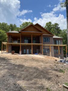 Gary & Debbie Mouton build a new house on Lake DeSoto