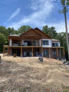 Gary & Debbie Mouton build a new house on Lake DeSoto
