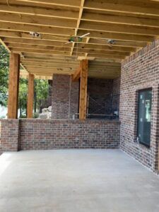 Gary & Debbie Mouton build a new house on Lake DeSoto