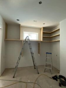 Gary & Debbie Mouton build a new house on Lake DeSoto