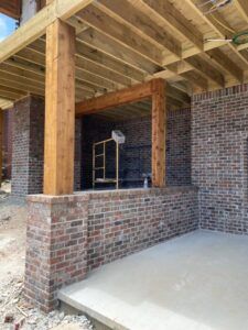 Gary & Debbie Mouton build a new house on Lake DeSoto