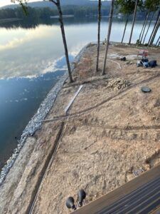 Gary & Debbie Mouton build a new house on Lake DeSoto
