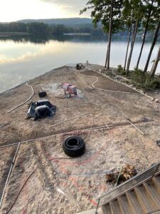 Gary & Debbie Mouton build a new house on Lake DeSoto