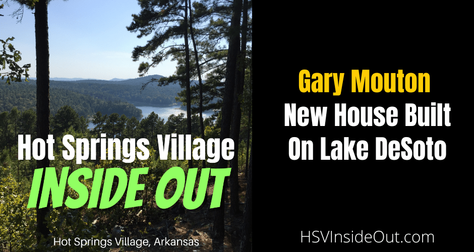 Gary Mouton: New House Built On Lake DeSoto