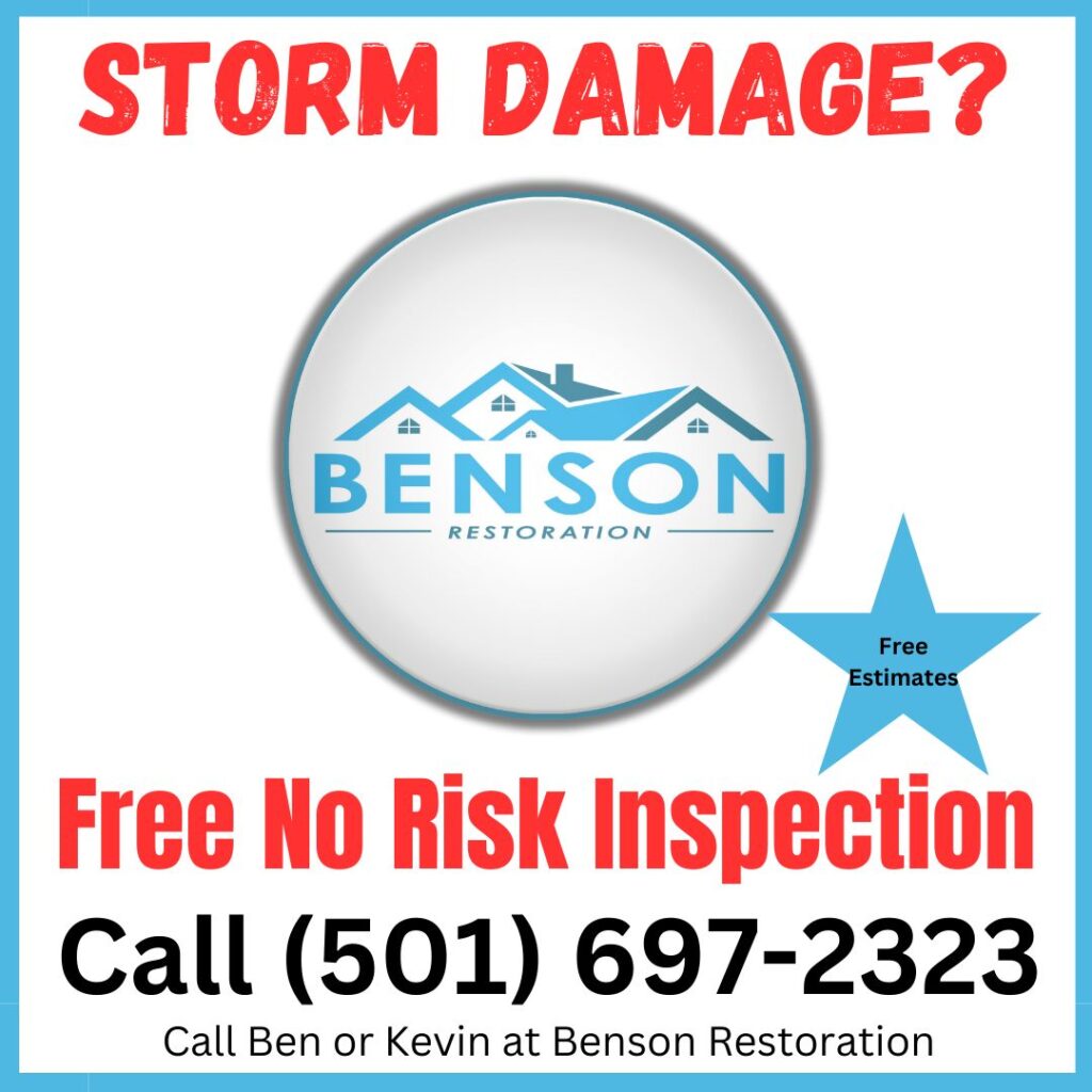 Hail Storm Restoration Talk With Ben Benson