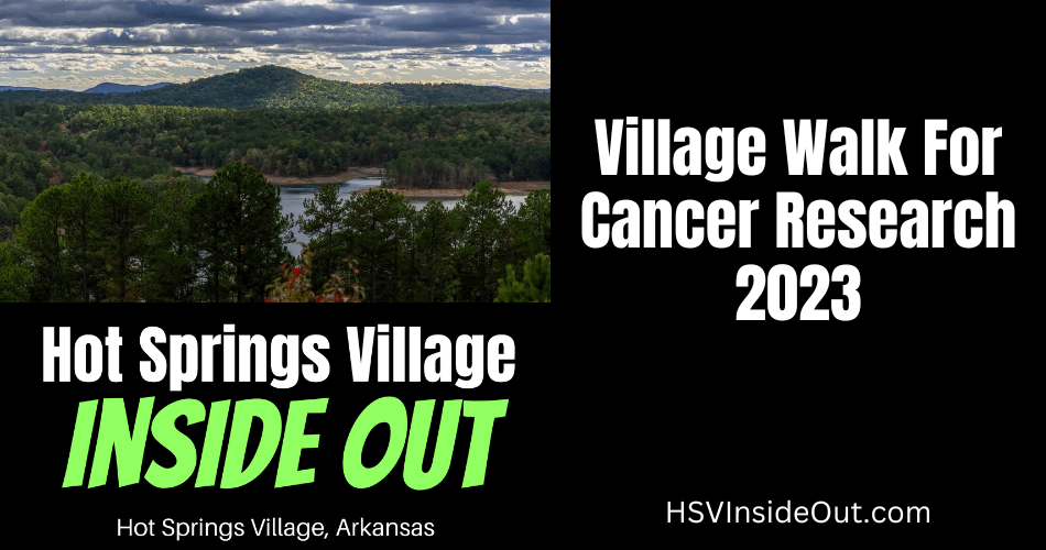 Village Walk For Cancer Research 2023