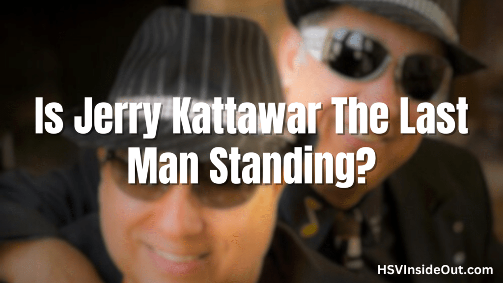 Is Jerry Kattawar The Last Man Standing?