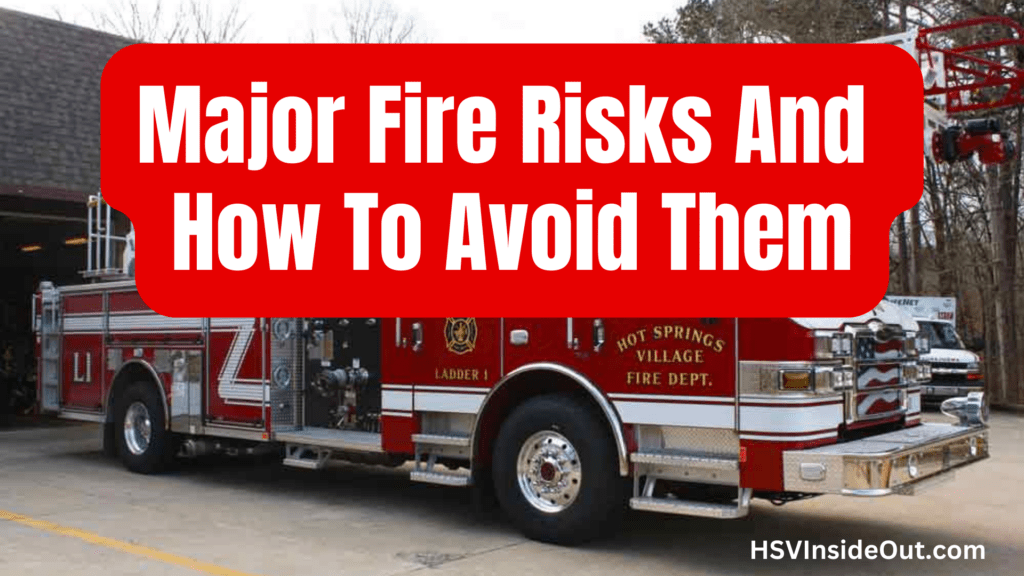 Major Fire Risks And How To Avoid Them