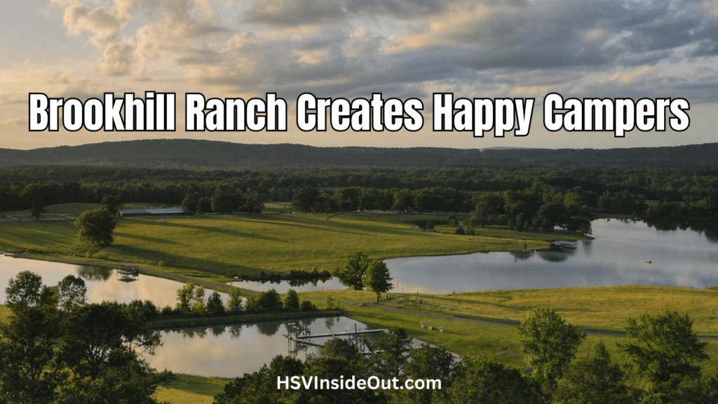 Brookhill Ranch Creates Happy Campers
