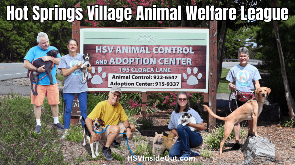 Hot Springs Village Animal Welfare League