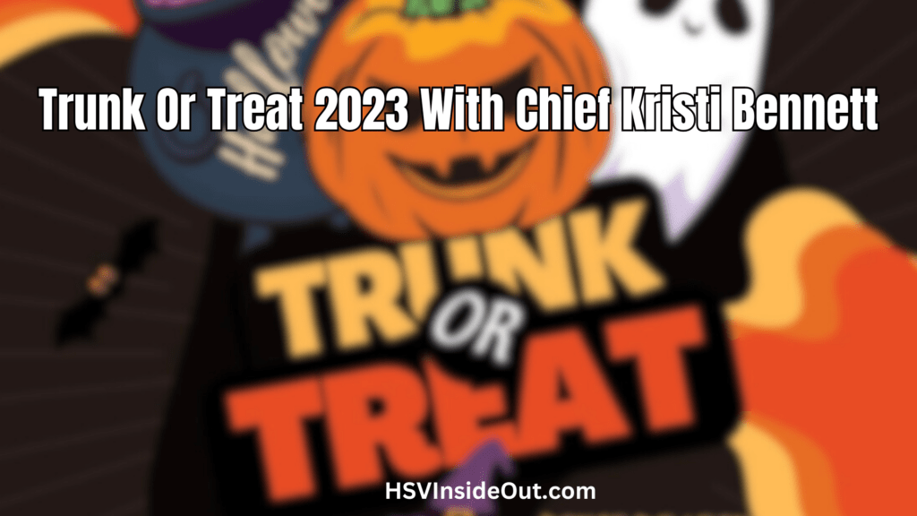 Trunk Or Treat 2023 With Chief Kristi Bennett
