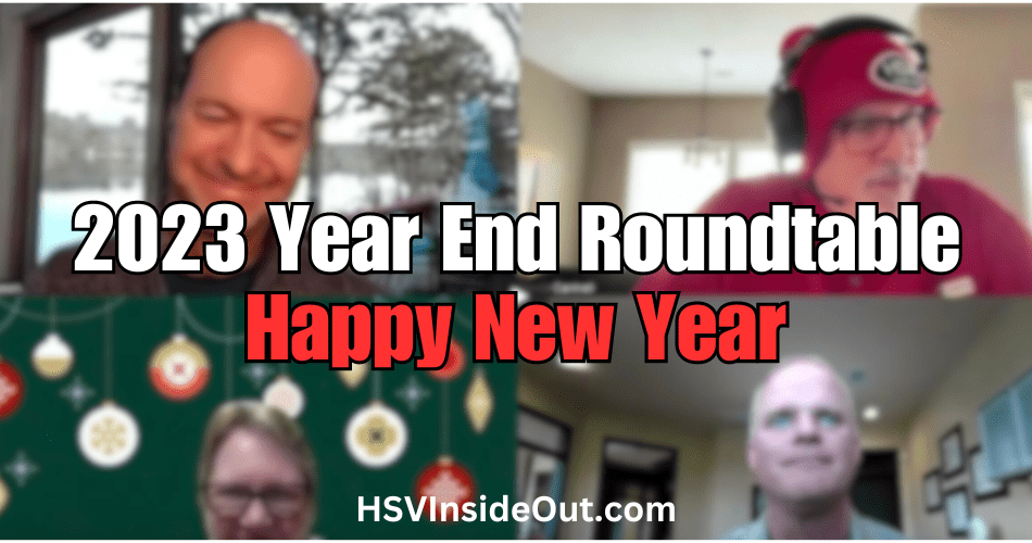 2023 Year End Roundtable: Happy New Year