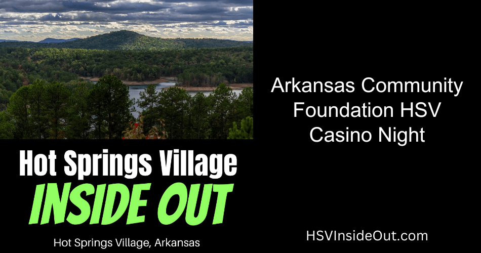 Arkansas Community Foundation HSV Casino Night
