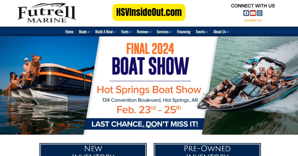 Futrell Marine's Hot Springs Boat Show 2024