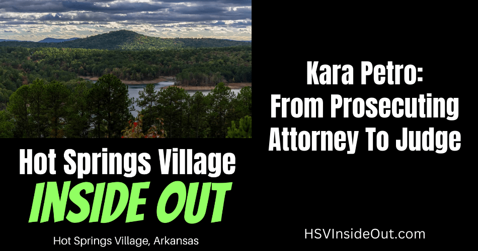 Kara Petro: From Prosecuting Attorney To Judge