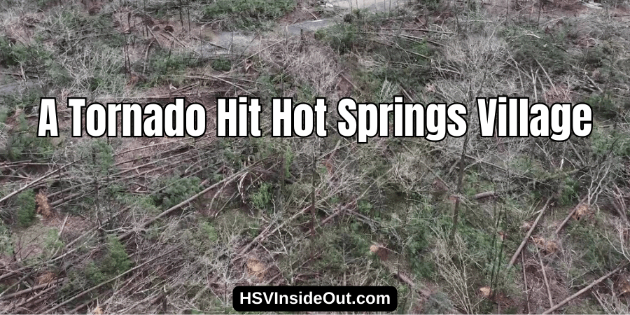 A Tornado Hit Hot Springs Village