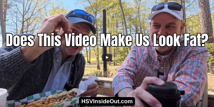 Does This Video Make Us Look Fat?