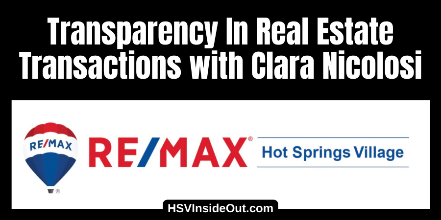 Transparency In Real Estate Transactions with Clara Nicolosi